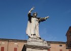 Statue de Girolano Savonarola  Ferrare